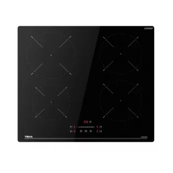 TEKA IBC 64110 SSM BK induktioliesi, 4 aluetta, Touch Control MultiSlider, 7,2 kW, musta