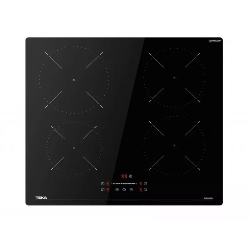TEKA IBC 64110 SSM BK induktioliesi, 4 aluetta, Touch Control MultiSlider, 7,2 kW, musta