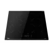 TEKA IBC 64110 SSM BK induktioliesi, 4 aluetta, Touch Control MultiSlider, 7,2 kW, musta