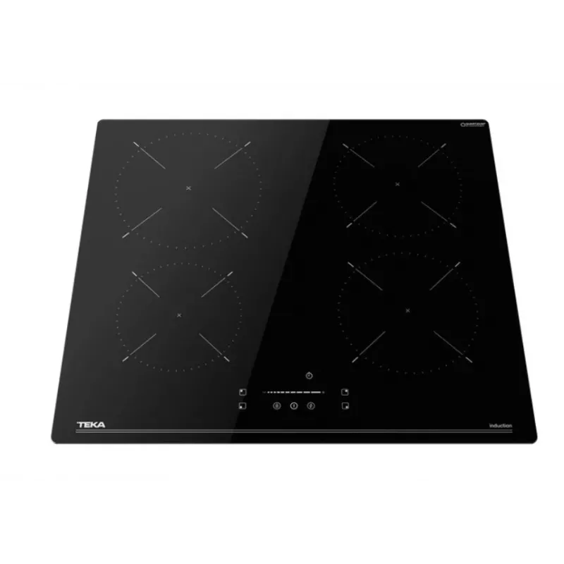 TEKA IBC 64110 SSM BK induktioliesi, 4 aluetta, Touch Control MultiSlider, 7,2 kW, musta