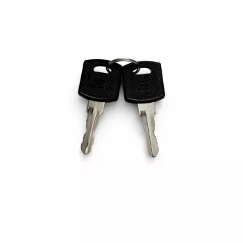 DSIT DS-SIDELOCK-KEY varavain lukkoon palvelinkaappien sivupaneeleihin (2 kpl:n pakkaus)