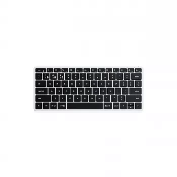 Satechi Slim X1 Bluetooth-näppäimistö (hopea)