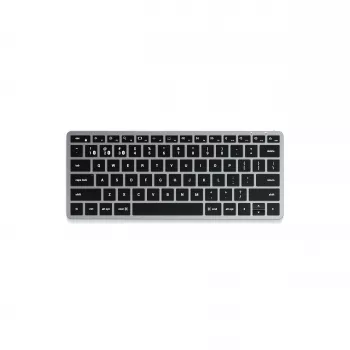 Satechi Slim X1 Bluetooth-näppäimistö (hopea)