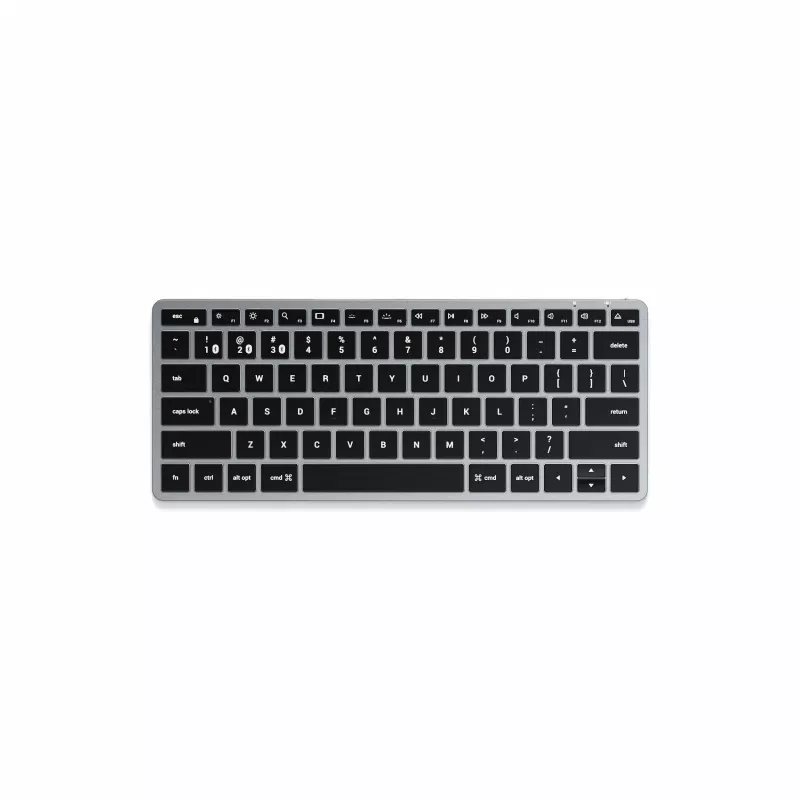 Satechi Slim X1 Bluetooth-näppäimistö (hopea)