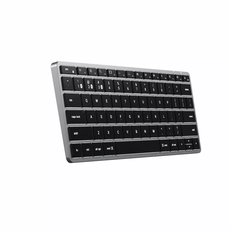 Satechi Slim X1 Bluetooth-näppäimistö (hopea)
