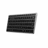 Satechi Slim X1 Bluetooth-näppäimistö (hopea)