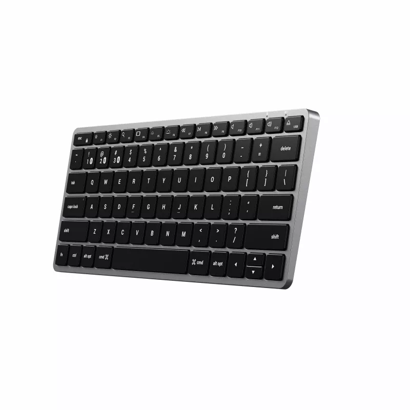 Satechi Slim X1 Bluetooth-näppäimistö (hopea)