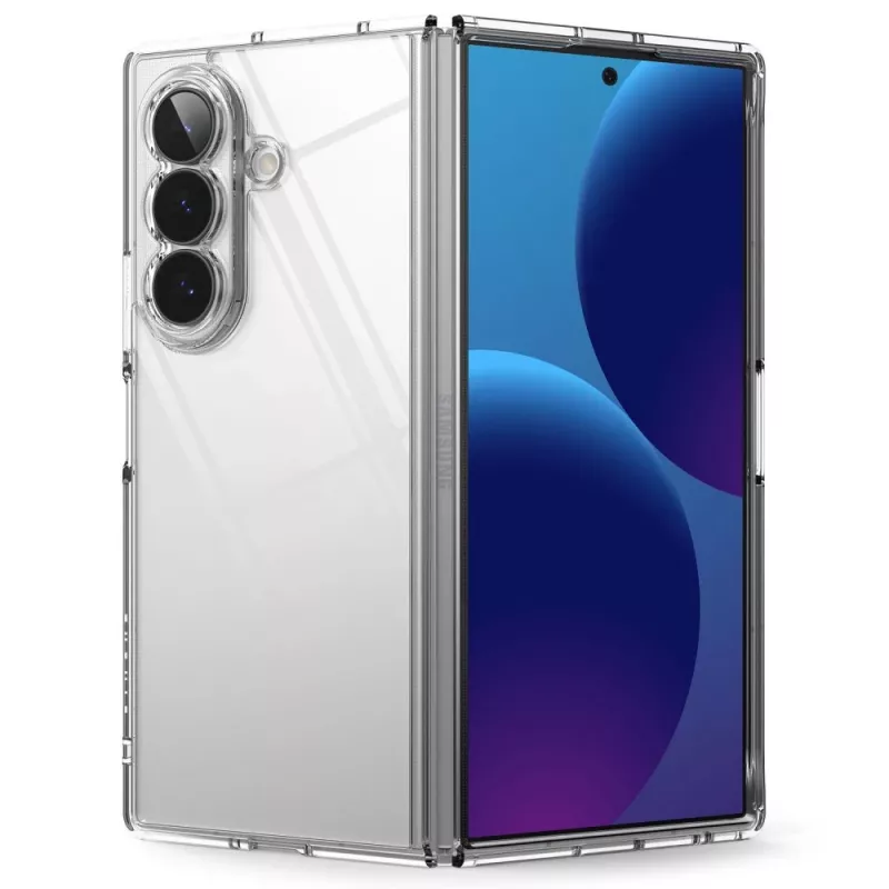 Ringke Fusion kotelo Samsung Galaxy Z Fold 8 Ultralle, kirkas
