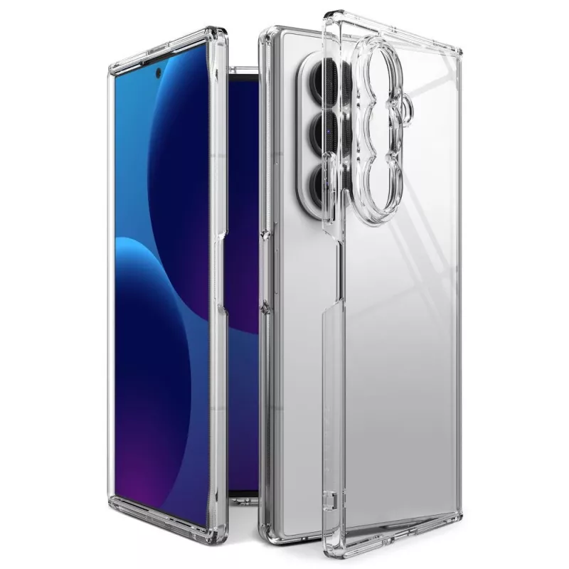 Ringke Fusion kotelo Samsung Galaxy Z Fold 8 Ultralle, kirkas
