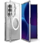 Ringke Fusion Magnetic MagSafe-kotelo Samsung Galaxy Z Fold 8 Ultra - läpinäkyvä