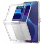 Ringke Fusion Flap Galaxy Z Flip 8 läpinäkyvä kotelo saranasuojalla