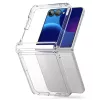 Ringke Fusion Flap Galaxy Z Flip 8 läpinäkyvä kotelo saranasuojalla