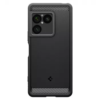 SPIGEN Rugged Armor -kotelo Sony Xperia 1 VIII, mattamusta, ACS11315