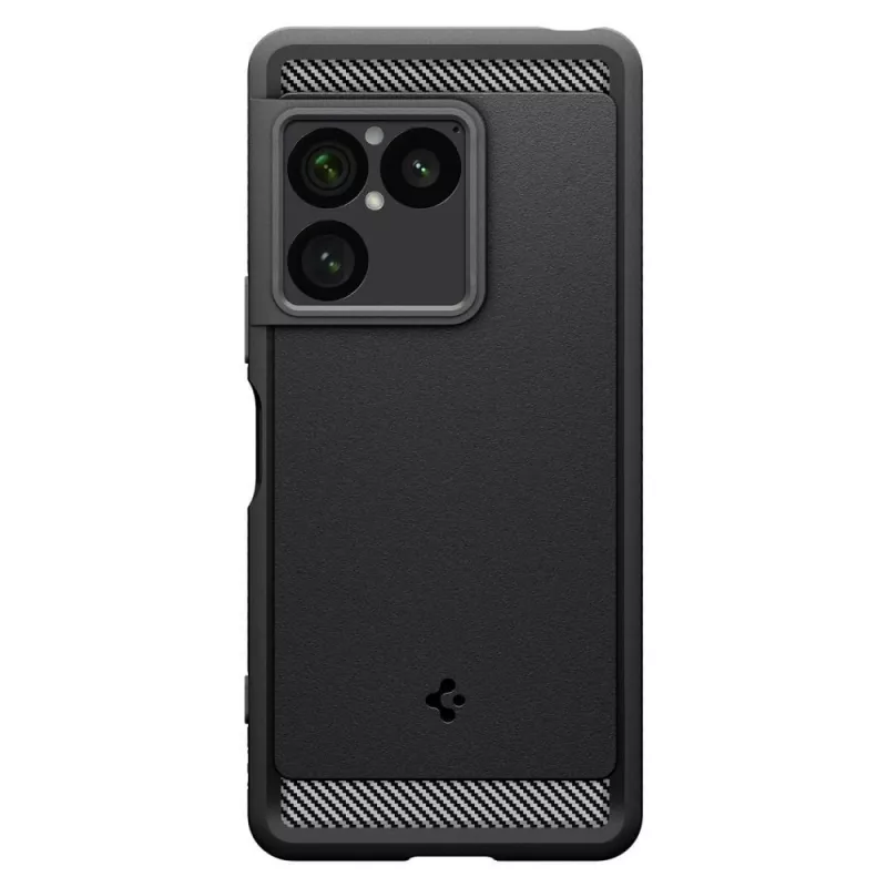SPIGEN Rugged Armor kotelo Sony Xperia 1 VIII:lle, matta musta, ACS11315