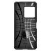 SPIGEN Rugged Armor kotelo Sony Xperia 1 VIII:lle, matta musta, ACS11315