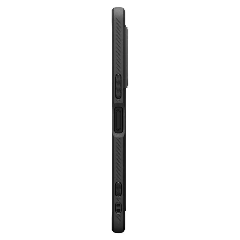 SPIGEN Rugged Armor kotelo Sony Xperia 1 VIII:lle, matta musta, ACS11315