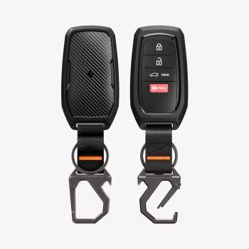 SPIGEN TK100 Toyota-avaimenperäkotelo musta