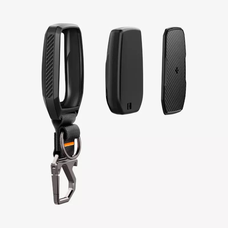 SPIGEN TK100 Toyota-avaimenperäkotelo musta