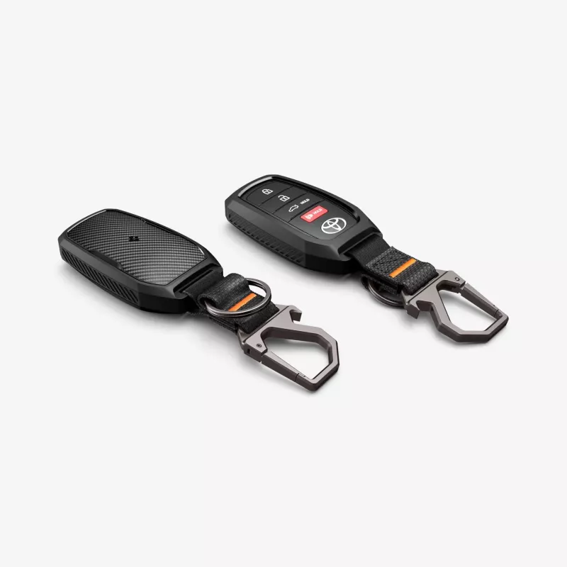 SPIGEN TK100 Toyota-avaimenperäkotelo musta
