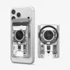 SPIGEN Ultra Hybrid Wallet MagSafe magneettinen kortinpidike NEO One - musta