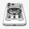 SPIGEN Ultra Hybrid Wallet MagSafe magneettinen kortinpidike NEO One - musta