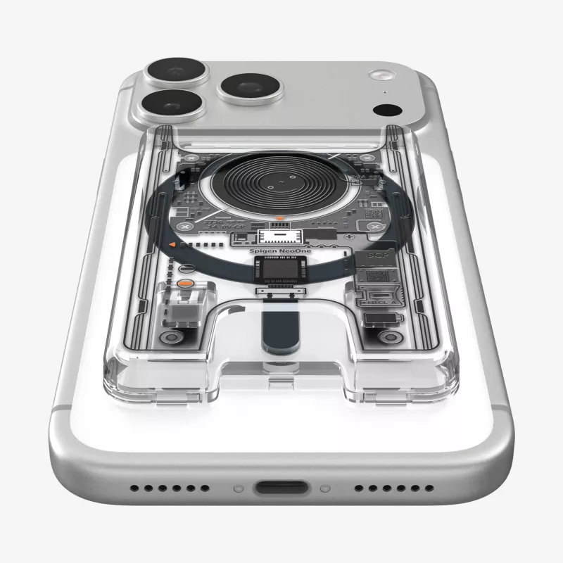 SPIGEN Ultra Hybrid Wallet MagSafe magneettinen kortinpidike NEO One - musta