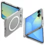 SPIGEN Ultra Hybrid Pro MagSafe Galaxy Z Flip8 kirkas/valkoinen