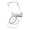 SPIGEN Ultra Hybrid Pro MagSafe Galaxy Z Flip8 kirkas/valkoinen