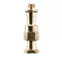 Manfrotto kaksoiskierre-adapteri Super Clamp 035 -sarjalle, 3/8 inch-16 kierre, messinki, 60 mm