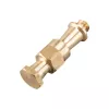 Manfrotto kaksoiskierre-adapteri Super Clamp 035 -sarjalle, 3/8 inch-16 kierre, messinki, 60 mm