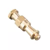 Manfrotto kaksoiskierre-adapteri Super Clamp 035 -sarjalle, 3/8 inch-16 kierre, messinki, 60 mm