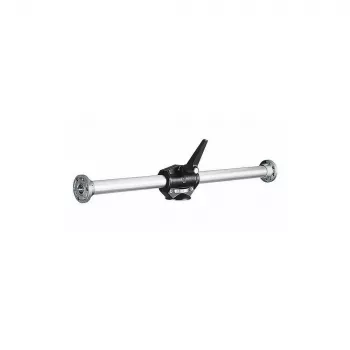 Manfrotto 131D sivuvarsi valotelineeseen / poikkipalkki - 30 cm alumiinivarsi kahdella 16 mm tapilla, 5 kg kantavuus