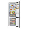 LG GBBW322CPY jääkaappi alaosassa olevalla pakastimella, 341 L, LINEARCooling™, DoorCooling+™, LG ThinQ, Total No Frost, Dark Graphite Silver