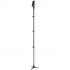 Manfrotto MVMXPROA4 XPRO Monopod+ alumiini 4-osainen videomonopodi FluidTech-jalustalla, musta
