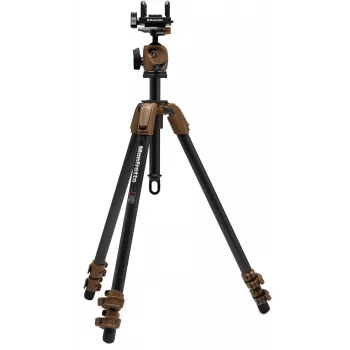 Manfrotto Alpha S.H.O.T. hiilikuitujalustasarja kuulakoilla (MK-R04-SD)