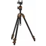 Manfrotto Alpha S.H.O.T. hiilikuitujalustasarja kuulapäällä (MK-R04-SD)