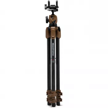 Manfrotto Alpha S.H.O.T. hiilikuitujalustasarja kuulakoilla (MK-R04-SD)