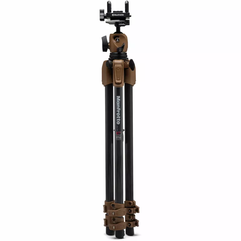 Manfrotto Alpha S.H.O.T. hiilikuitujalustasarja kuulapäällä (MK-R04-SD)