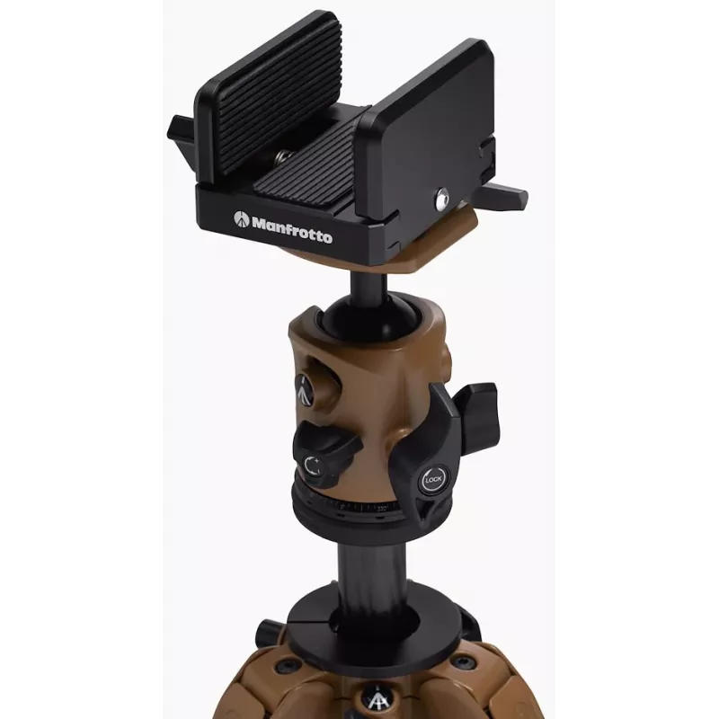 Manfrotto Alpha S.H.O.T. hiilikuitujalustasarja kuulapäällä (MK-R04-SD)
