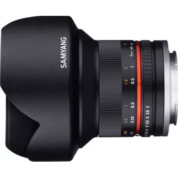 Samyang AF 12mm f/2.0 automaattitarkennusobjektiivi Sony E-mountille (APS-C)