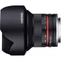 Samyang 12mm f/2.0 NCS CS -objektiivi Fujifilmille (F1220510101)