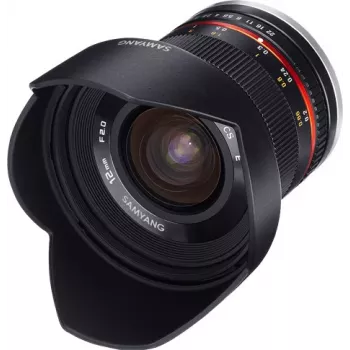 Samyang AF 12mm f/2.0 automaattitarkennusobjektiivi Sony E-mountille (APS-C)