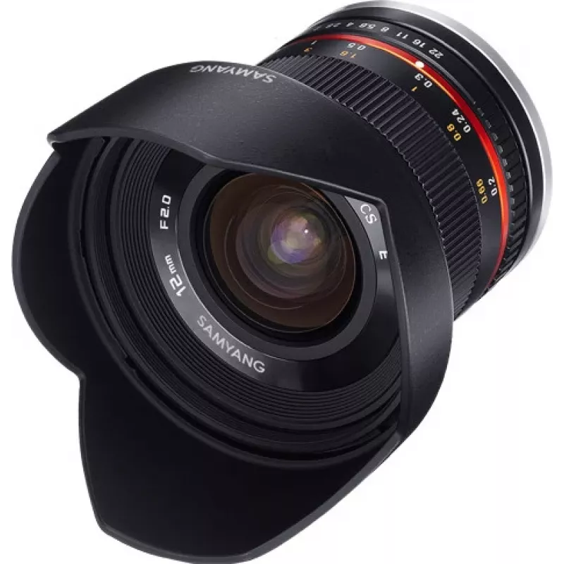 Samyang 12mm f/2.0 NCS CS -objektiivi Fujifilmille (F1220510101)
