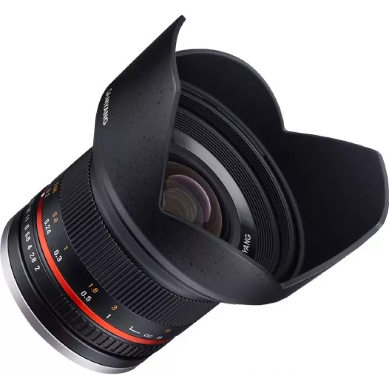 Samyang 12mm f/2.0 NCS CS -objektiivi Fujifilmille (F1220510101)