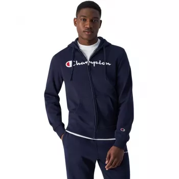 CHAPPI miesten Champion Full Zip -huppari Navy Blue 220255 BS501 M