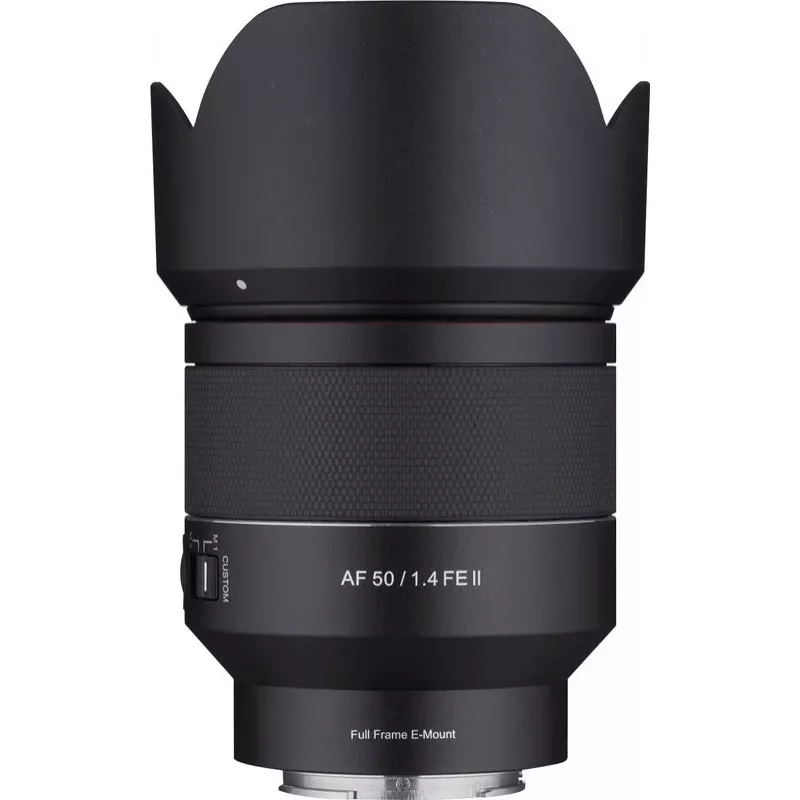 Samyang AF 50mm F1.4 FE II objektiivi Sony E:lle (F1211106102)