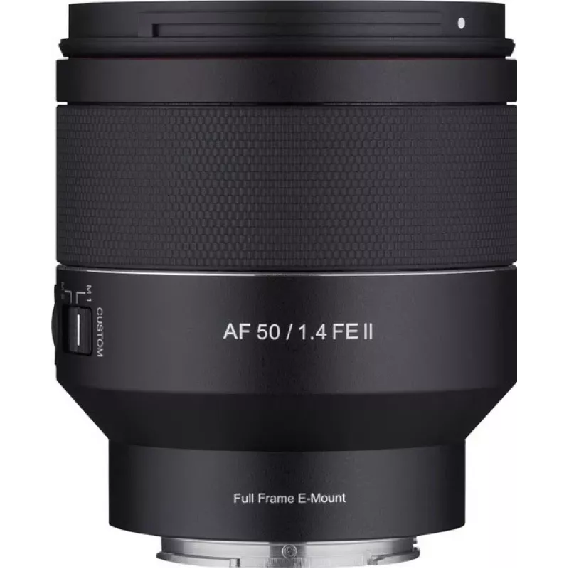 Samyang AF 50mm F1.4 FE II objektiivi Sony E:lle (F1211106102)