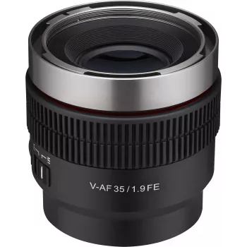 Objektiivi Samyang V-AF 35mm T1.9 FE Sonylle (F1414006101)