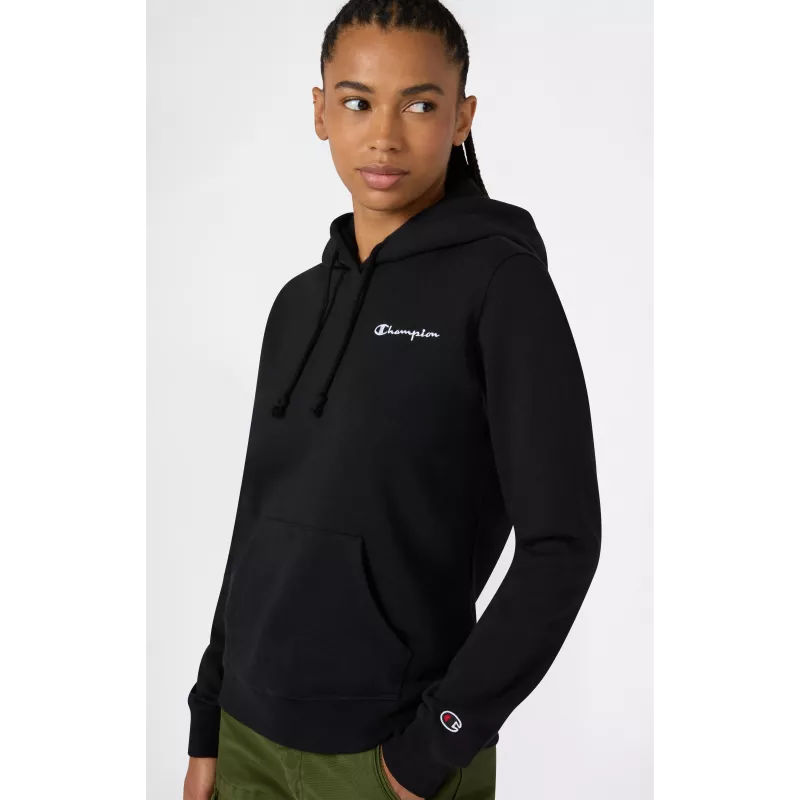 Champion naisten huppari musta L