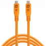 Tether Tools TetherPro USB-C Optima 10G suora oranssi 3 m